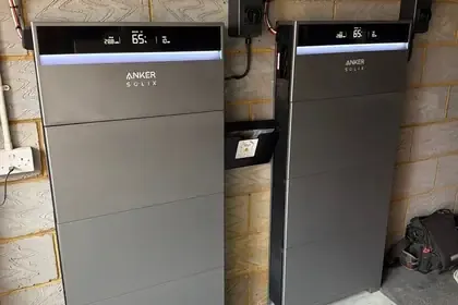 A battery upgrade that became a full rebuild